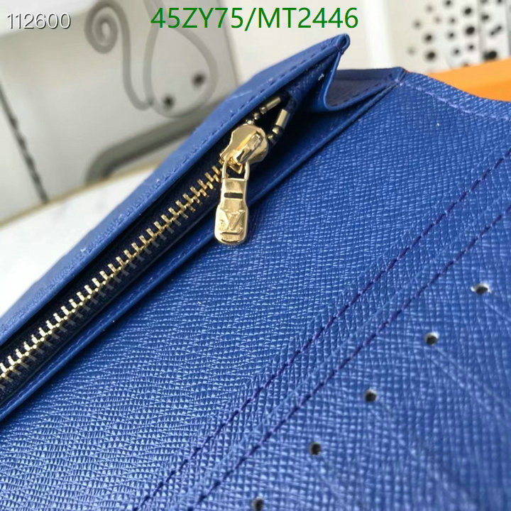 LV Bag-(4A)-Wallet- Code: MT2446 $: 45USD