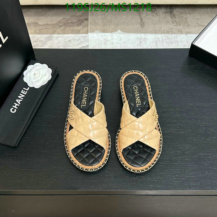 Women Shoes-Chanel Code: MS1218 $: 119USD
