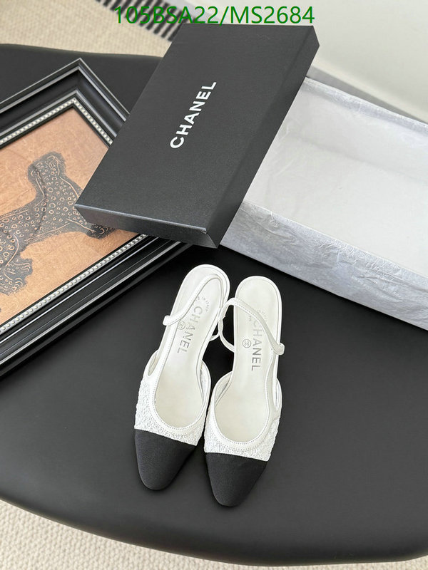 Women Shoes-Chanel Code: MS2684 $: 105USD