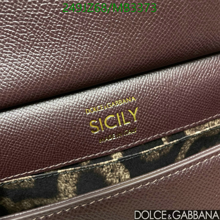 D&G Bag-(Mirror)-Sicily Code: MB3373 $: 249USD