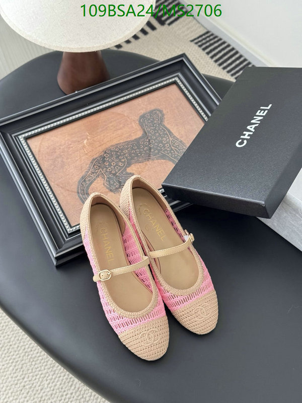 Women Shoes-Chanel Code: MS2706 $: 109USD