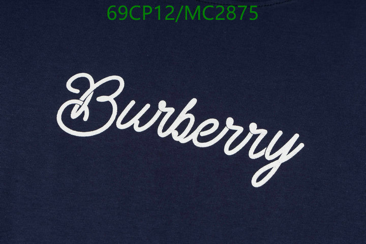 Clothing-Burberry Code: MC2875 $: 69USD