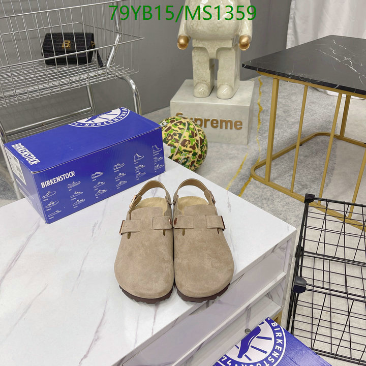 Women Shoes-Birkenstock Code: MS1359 $: 79USD