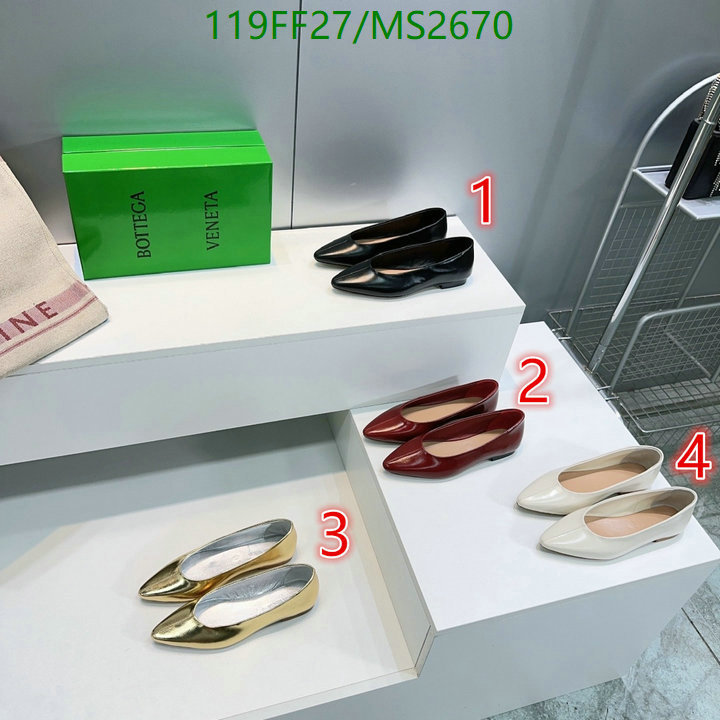 Women Shoes-BV Code: MS2670 $: 119USD