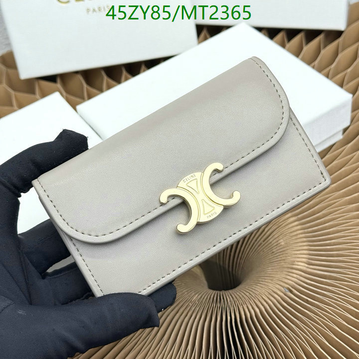Celine Bag-(4A)-Wallet- Code: MT2365 $: 45USD