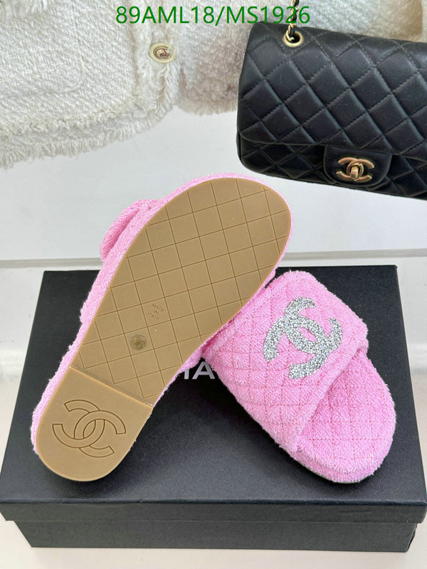 Women Shoes-Chanel Code: MS1926 $: 89USD