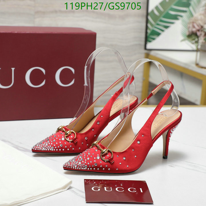 Women Shoes-Gucci Code: GS9705 $: 119USD