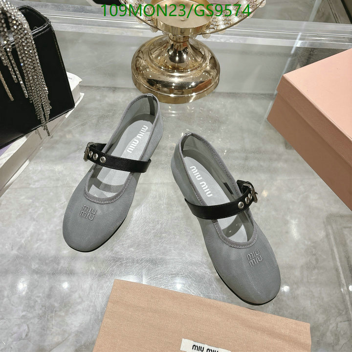 Women Shoes-Miu Miu Code: GS9574 $: 109USD