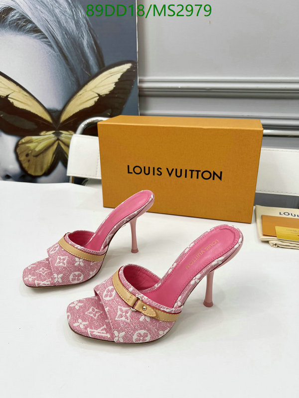 Women Shoes-LV Code: MS2979 $: 89USD