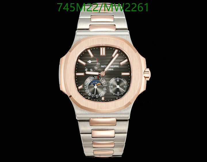 Watch-Mirror Quality-Patek Philippe Code: MW2261 $: 745USD