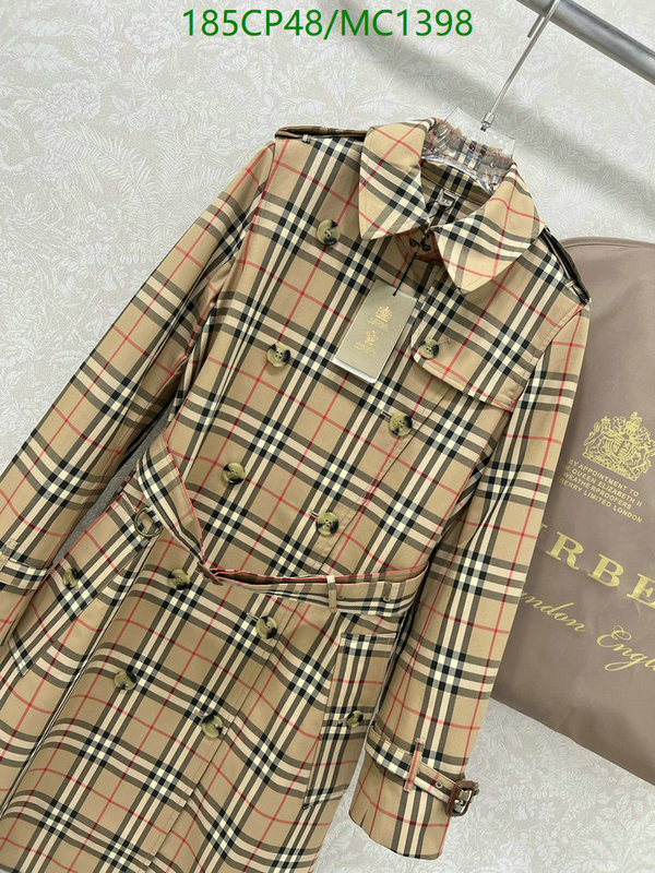 Clothing-Burberry Code: MC1398 $: 185USD