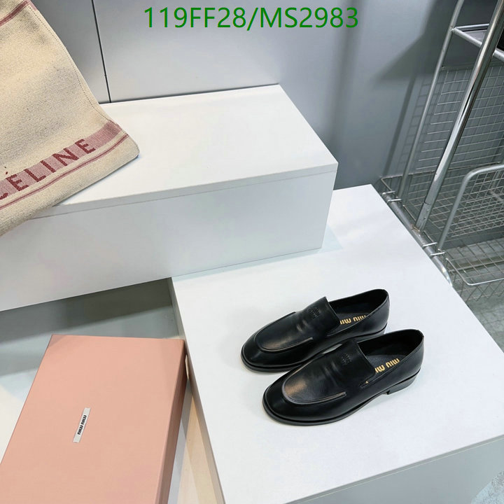 Women Shoes-Miu Miu Code: MS2983 $: 119USD