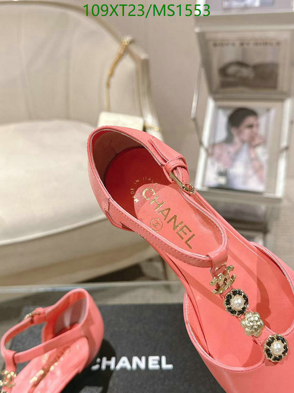 Women Shoes-Chanel Code: MS1553 $: 109USD