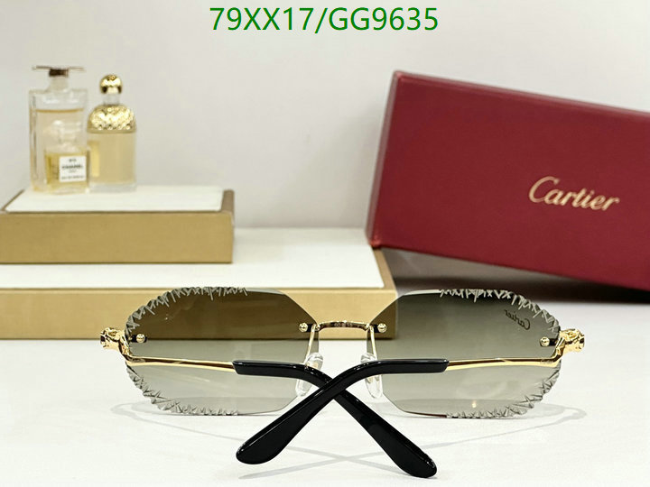 Glasses-Cartier Code: GG9635 $: 79USD
