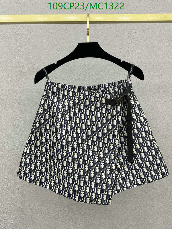 Clothing-Dior Code: MC1322 $: 109USD