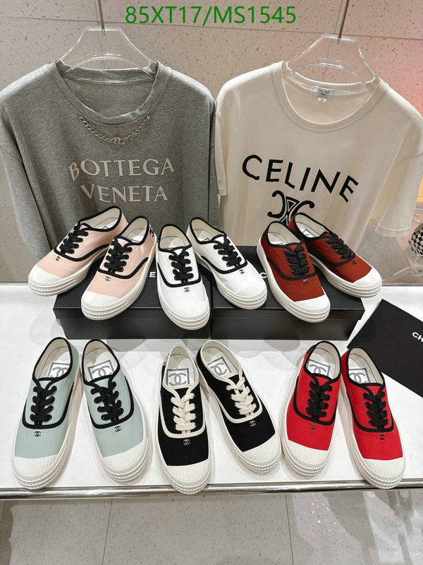 Women Shoes-Chanel Code: MS1545 $: 85USD