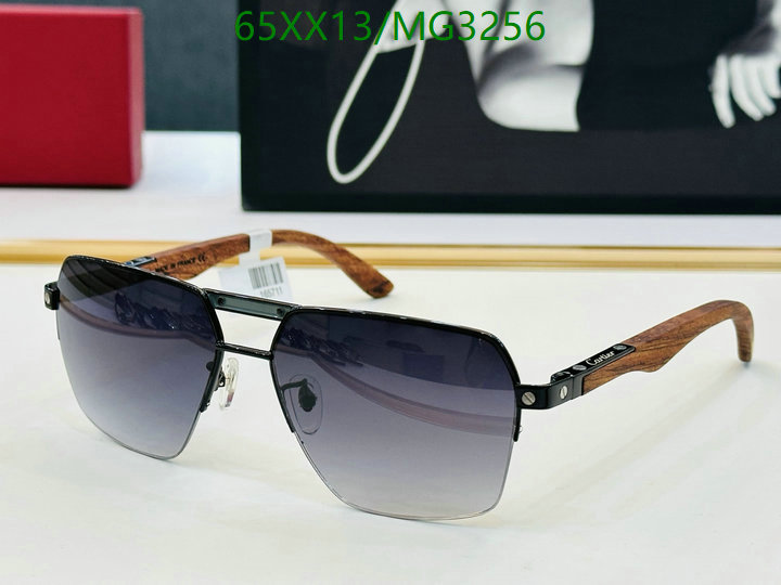 Glasses-Cartier Code: MG3256 $: 65USD
