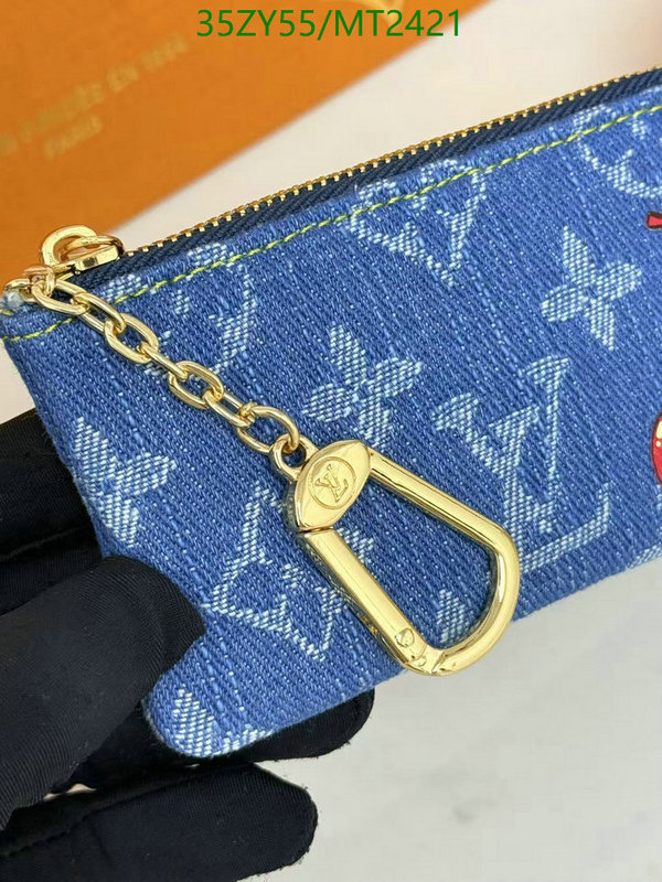 LV Bag-(4A)-Wallet- Code: MT2421 $: 35USD
