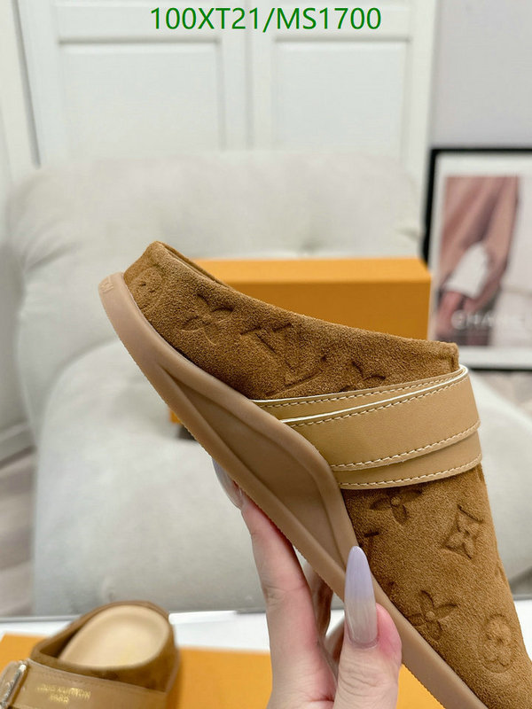 Women Shoes-LV Code: MS1700 $: 100USD