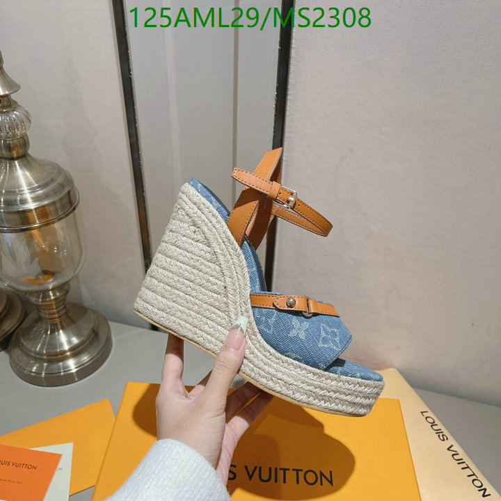 Women Shoes-LV Code: MS2308 $: 125USD