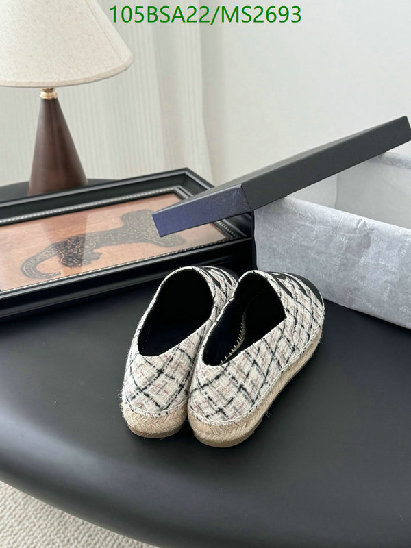 Women Shoes-Chanel Code: MS2693 $: 105USD