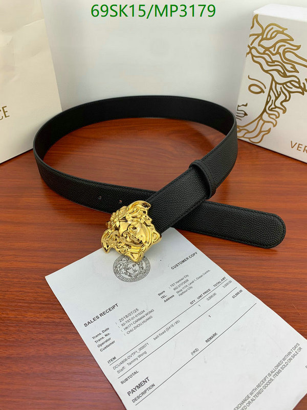 Belts-Versace Code: MP3179 $: 69USD