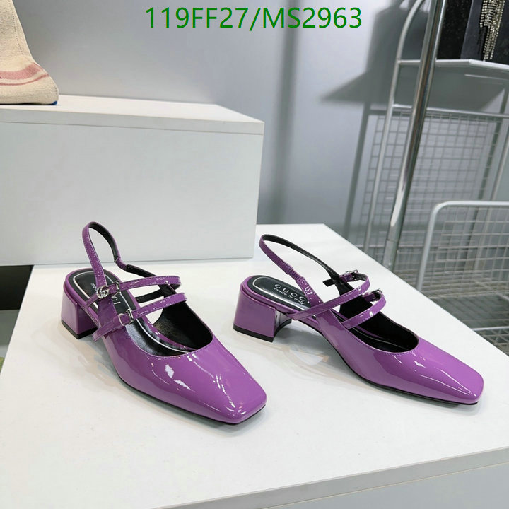 Women Shoes-Gucci Code: MS2963 $: 119USD