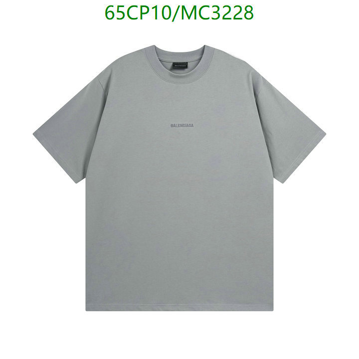 Clothing-Balenciaga Code: MC3228 $: 65USD