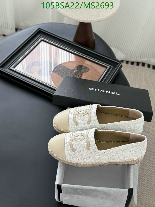 Women Shoes-Chanel Code: MS2693 $: 105USD