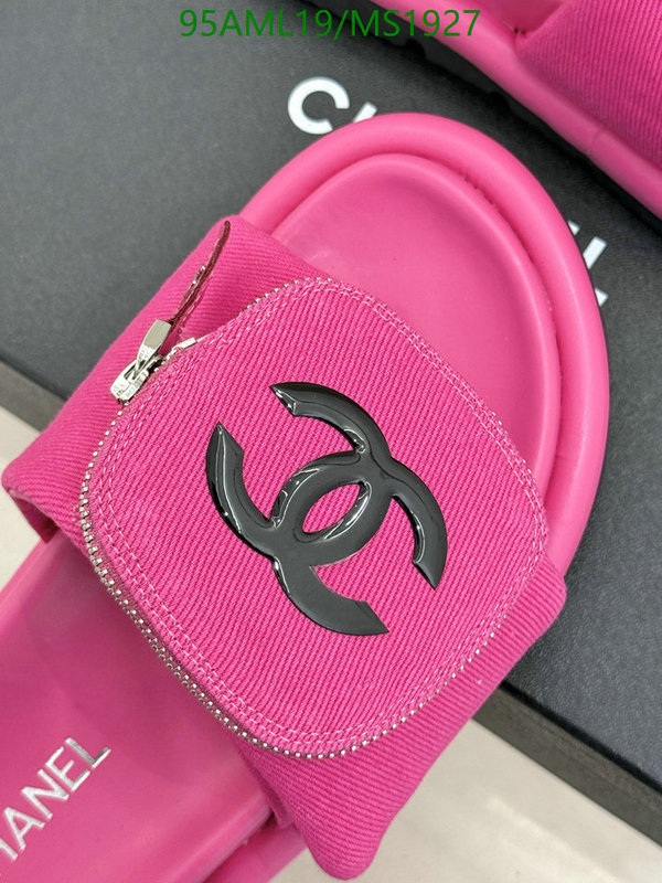Women Shoes-Chanel Code: MS1927 $: 95USD