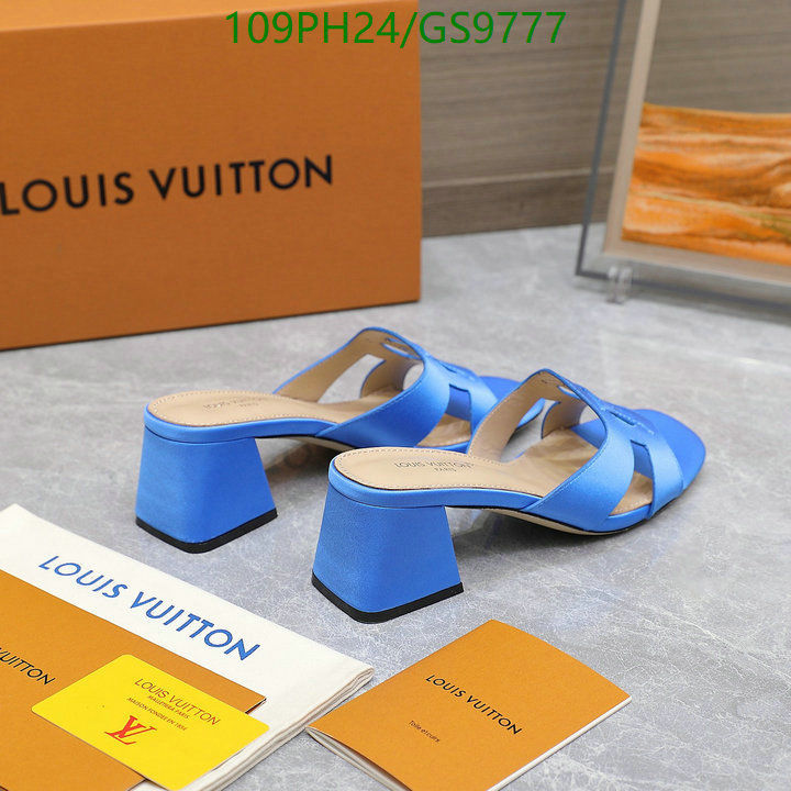 Women Shoes-LV Code: GS9777 $: 109USD