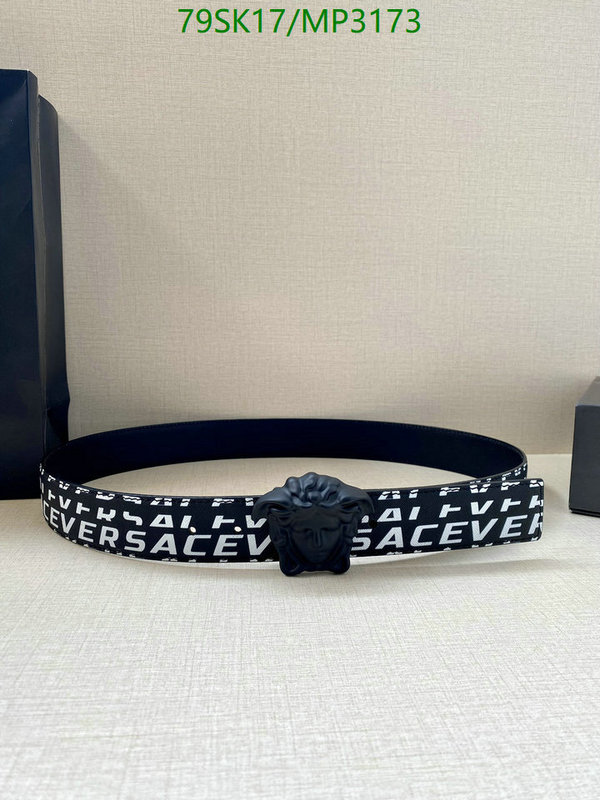Belts-Versace Code: MP3173 $: 79USD
