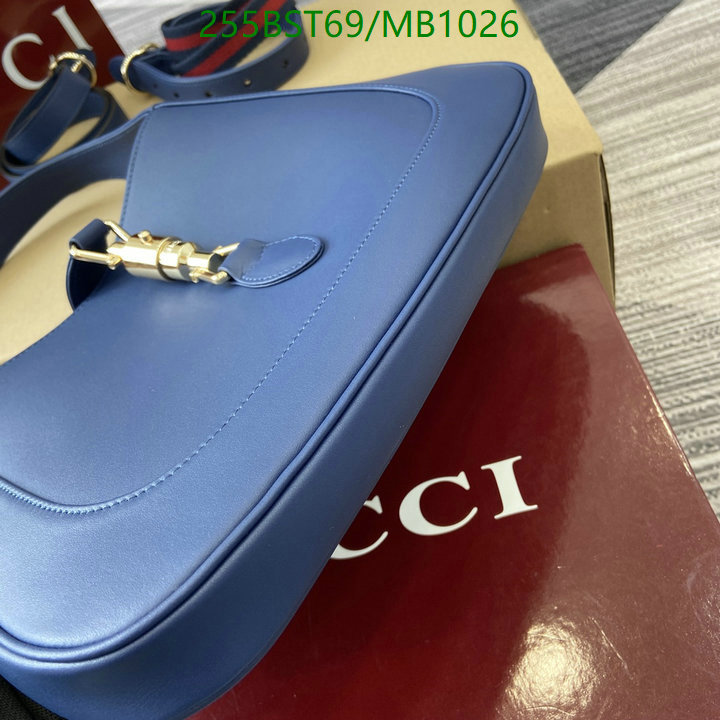 Gucci Bag-(Mirror)-Jackie Series- Code: MB1026 $: 255USD