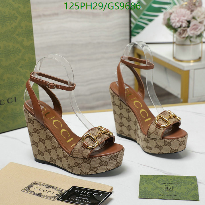 Women Shoes-Gucci Code: GS9686 $: 125USD