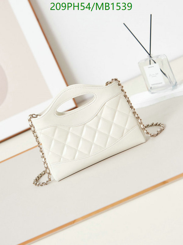 Chanel Bag-(Mirror)-Crossbody- Code: MB1539 $: 209USD