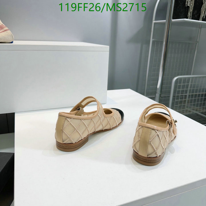 Women Shoes-Chanel Code: MS2715 $: 119USD
