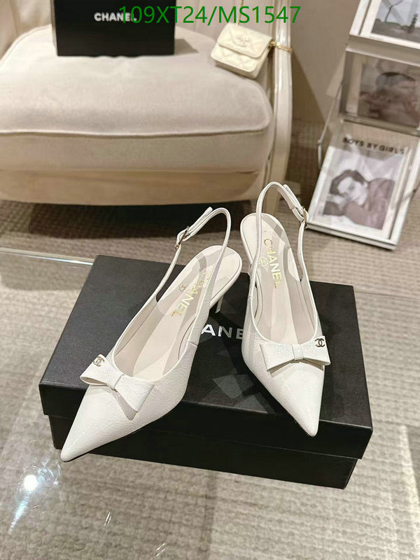 Women Shoes-Chanel Code: MS1547 $: 109USD