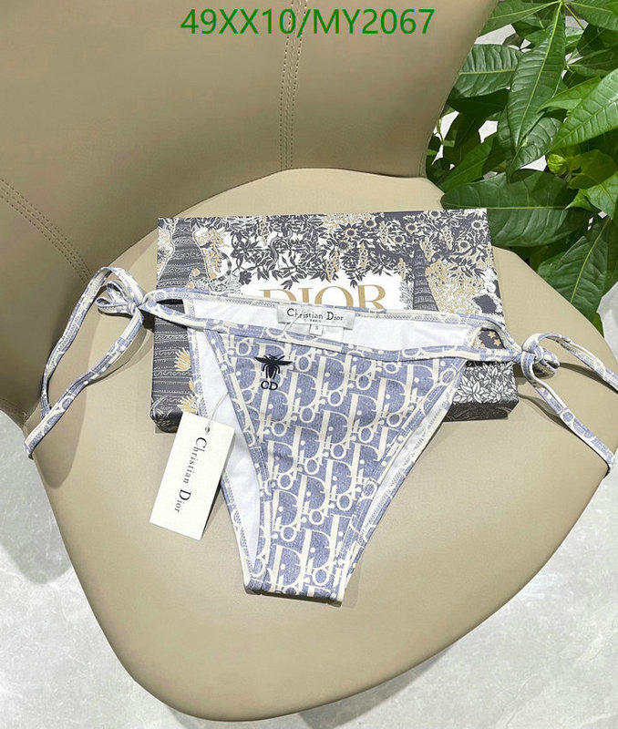 Swimsuit-Dior Code: MY2067 $: 49USD