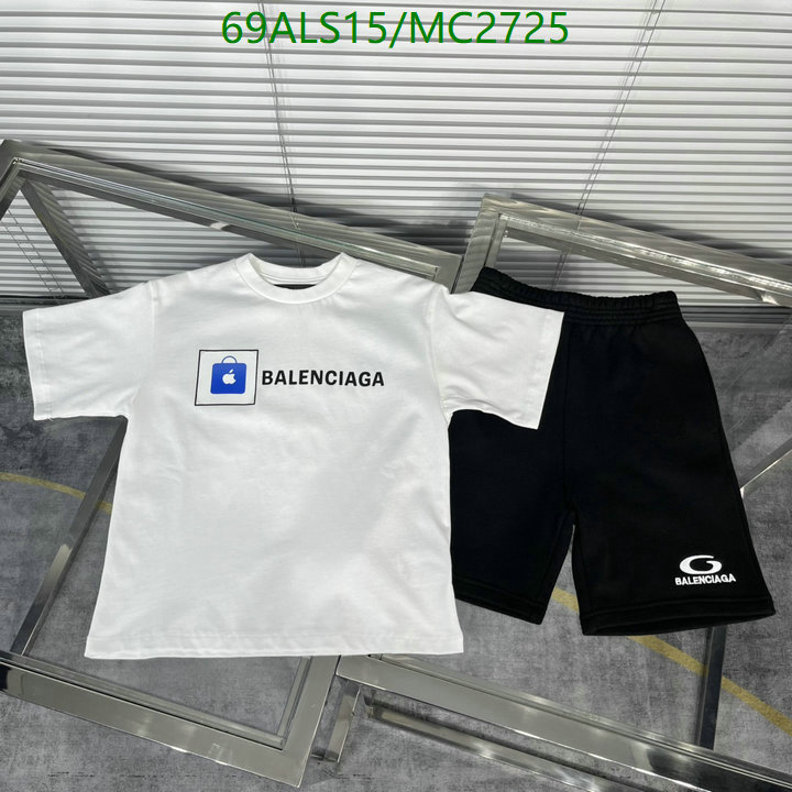 Kids Clothing-Balenciaga Code: MC2725 $: 69USD