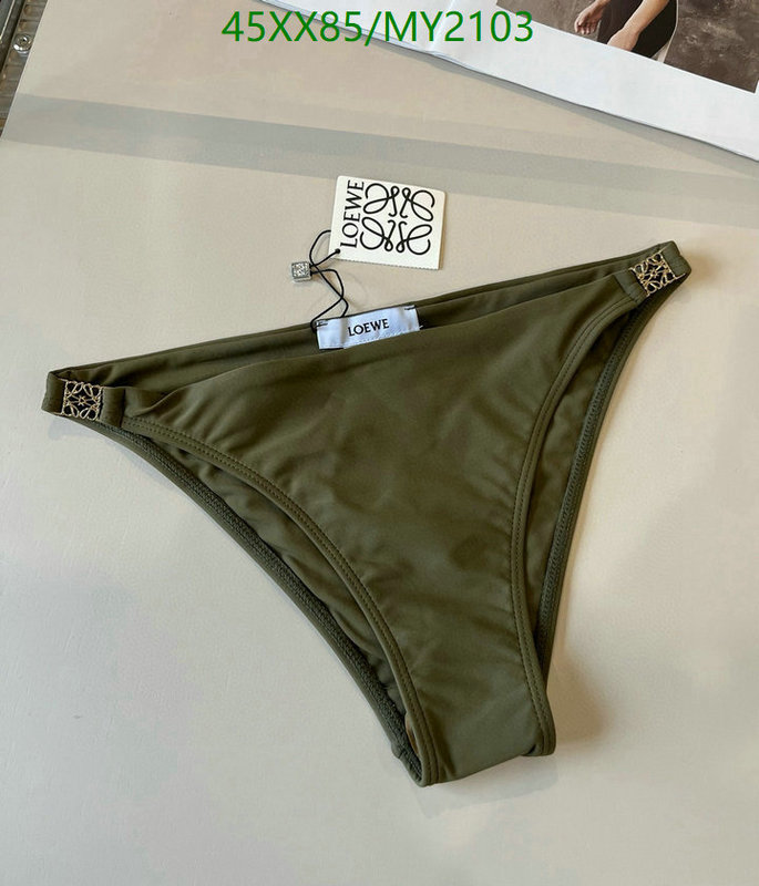 Swimsuit-Loewe Code: MY2103 $: 45USD