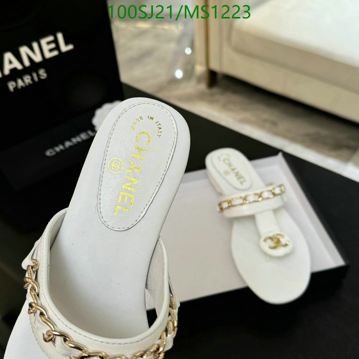 Women Shoes-Chanel Code: MS1223 $: 100USD