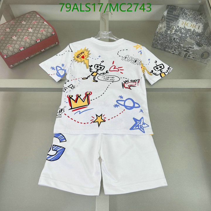 Kids Clothing-D&G Code: MC2743 $: 79USD
