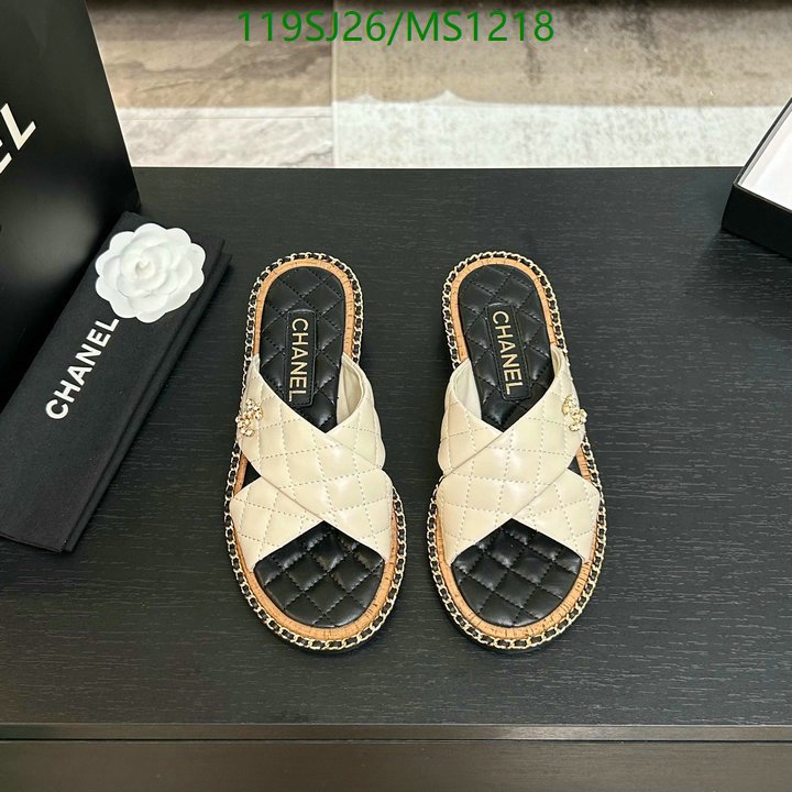 Women Shoes-Chanel Code: MS1218 $: 119USD