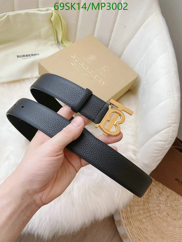 Belts-Burberry Code: MP3002 $: 69USD