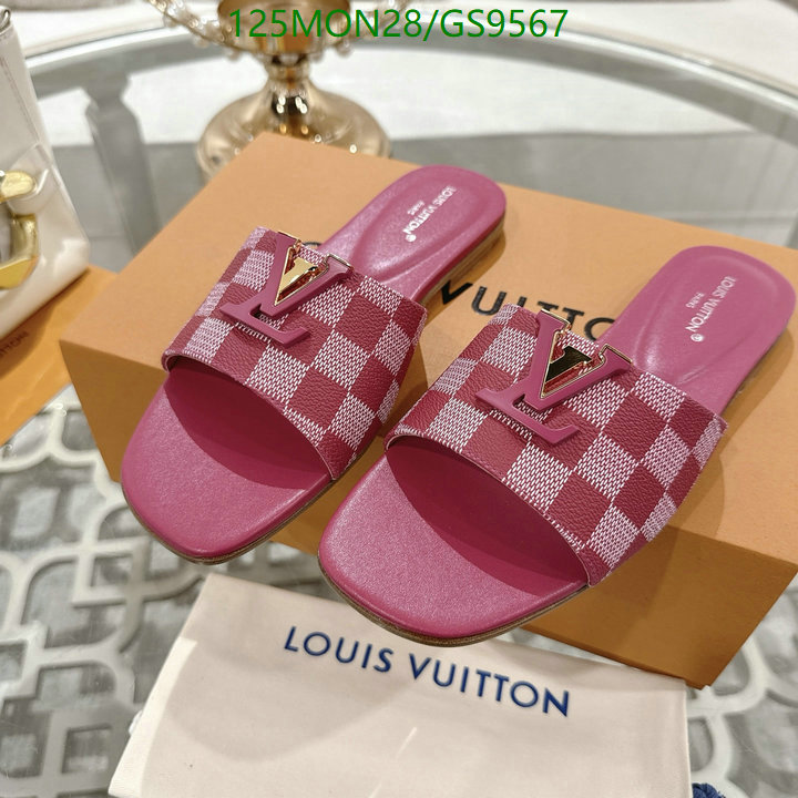 Women Shoes-LV Code: GS9567 $: 125USD