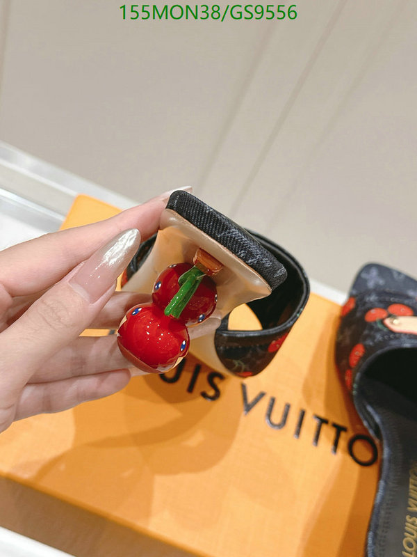 Women Shoes-LV Code: GS9556 $: 155USD