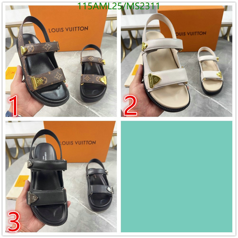 Men shoes-LV Code: MS2311 $: 115USD