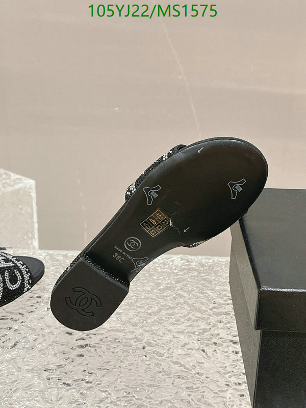 Women Shoes-Chanel Code: MS1575 $: 105USD