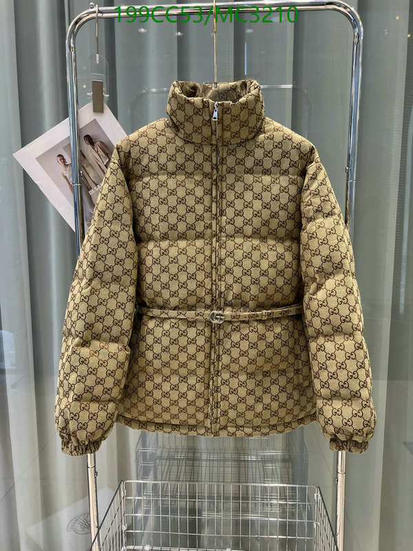Down jacket Women-Gucci Code: MC3210 $: 199USD