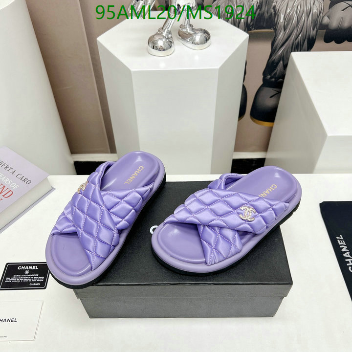 Women Shoes-Chanel Code: MS1924 $: 95USD